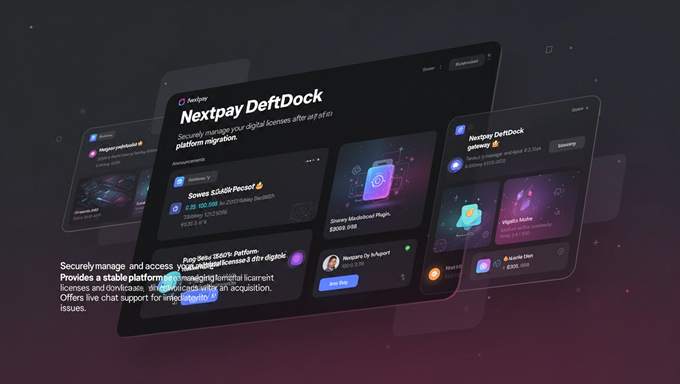 Preview of Nextpay DeftDock gateway