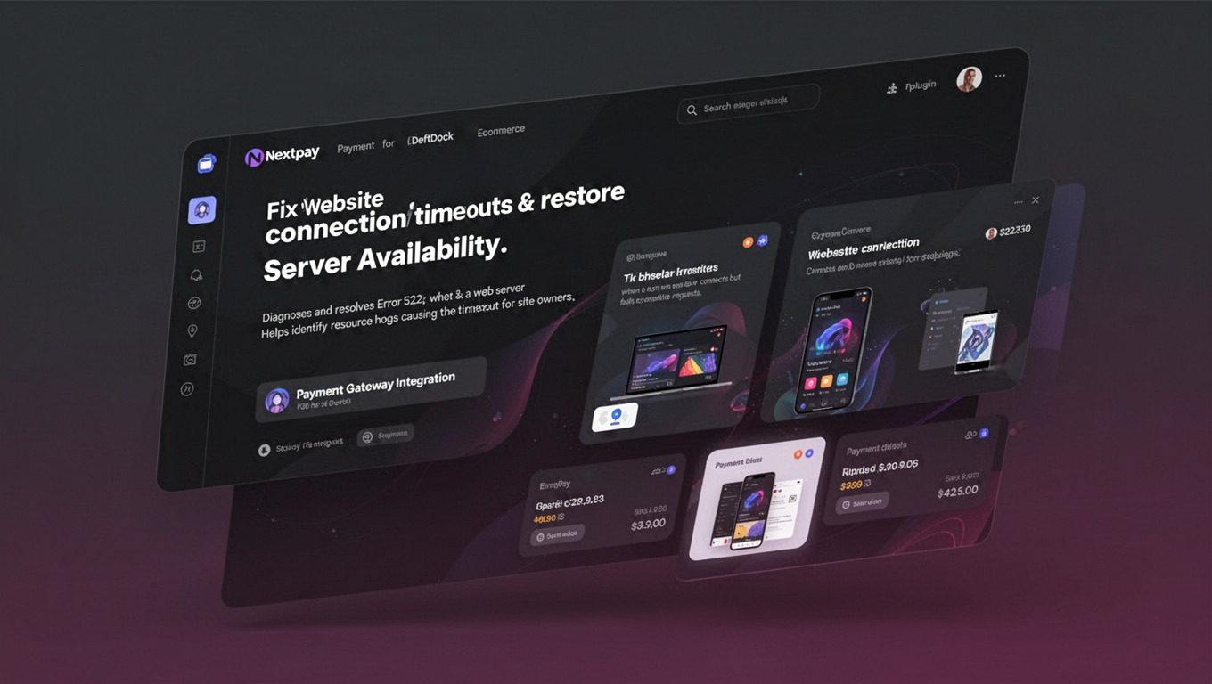 Preview of Nextpay payment for DeftDock