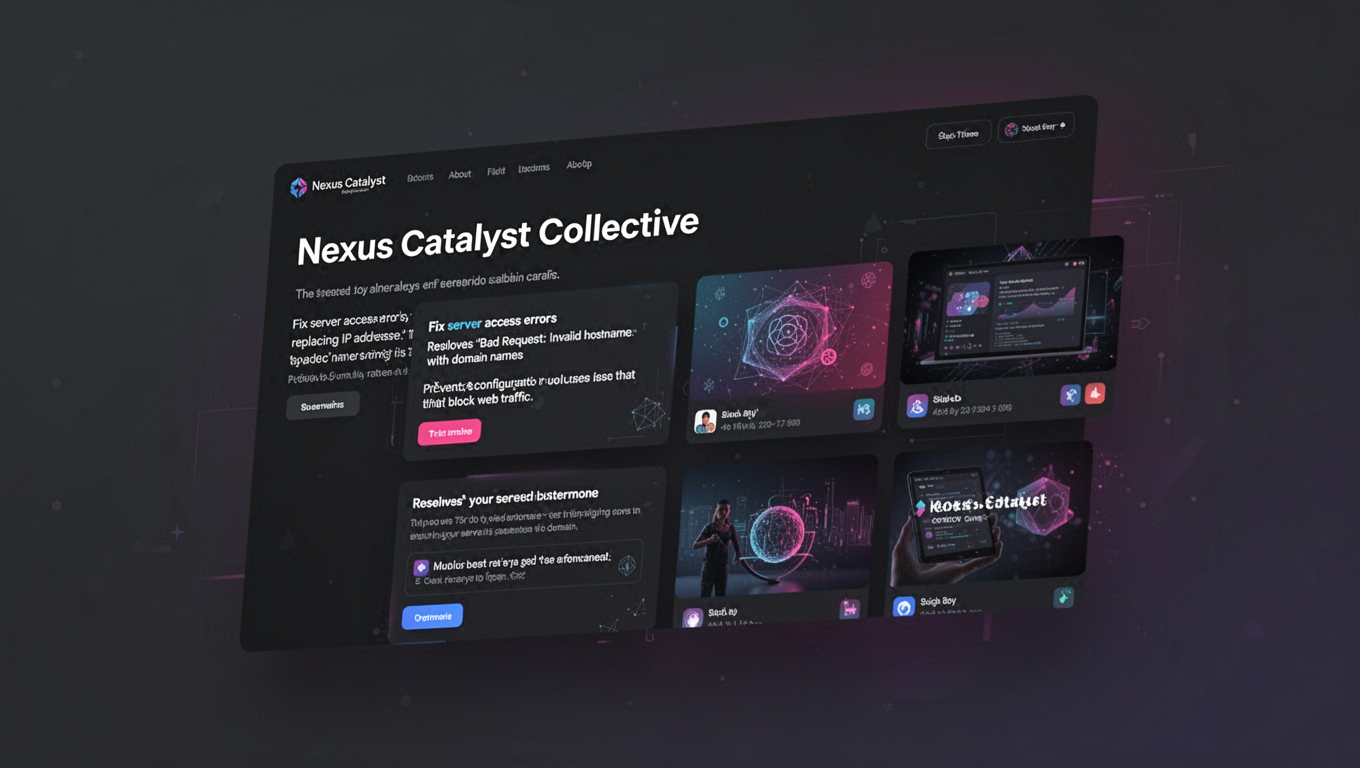 Preview of Nexus Catalyst Collective