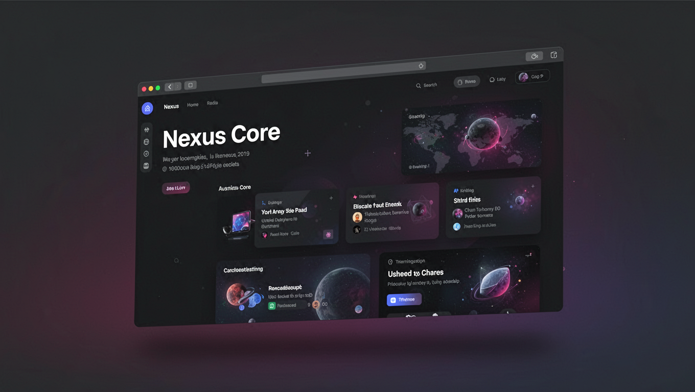 Preview of Nexus Core