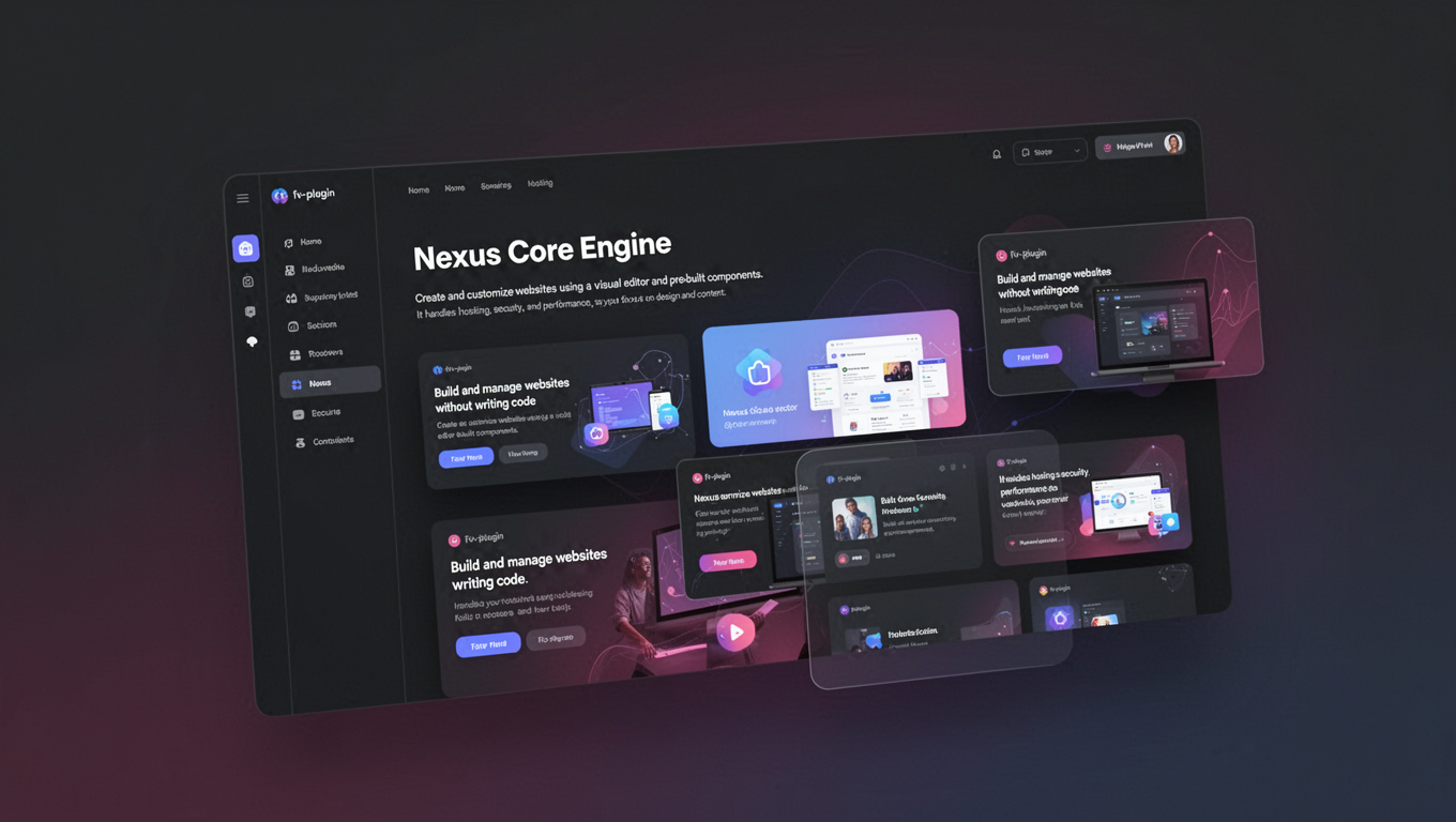 Preview of Nexus Core Engine