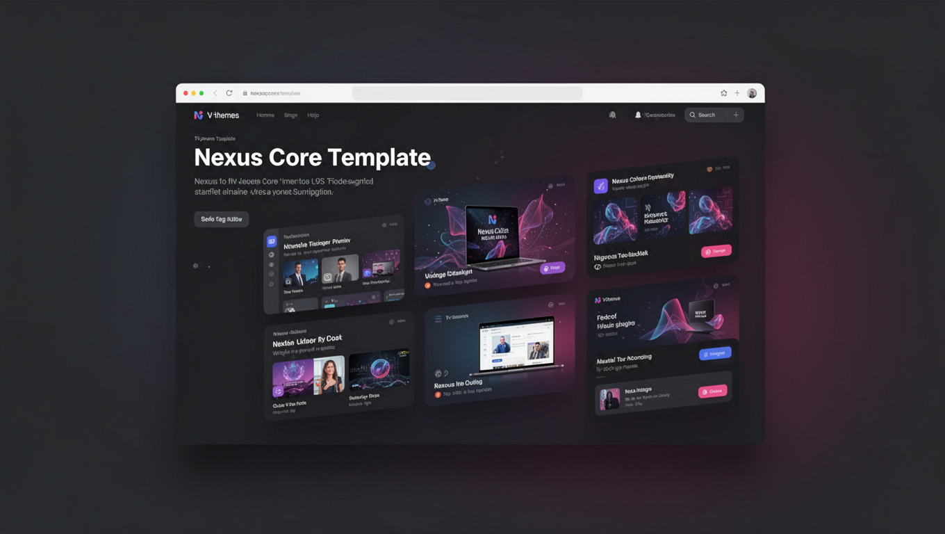 Preview of Nexus Core Template