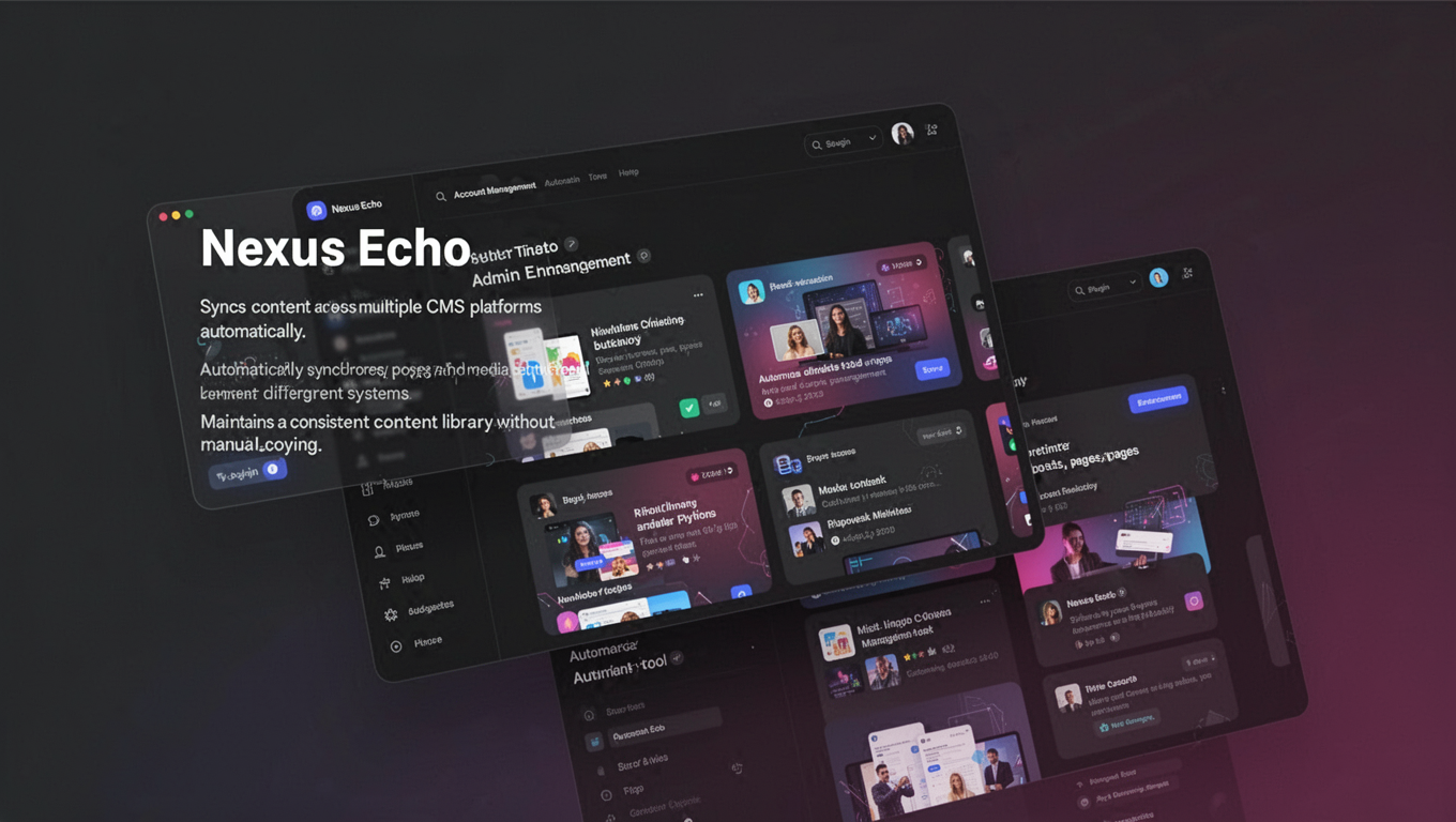 Preview of Nexus Echo