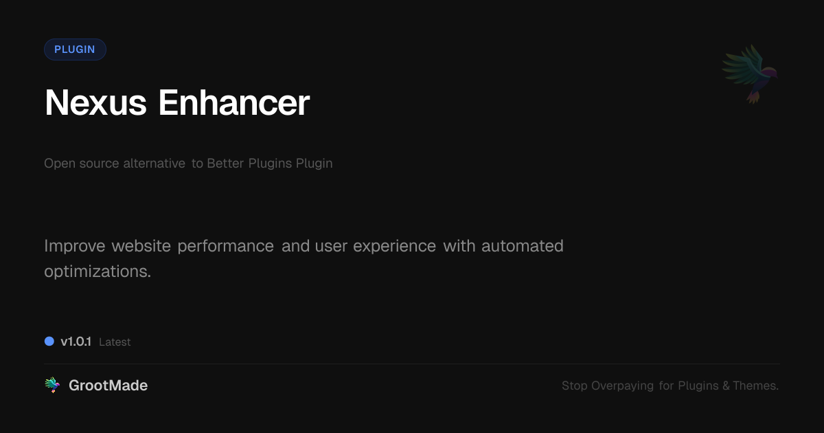 Preview of Nexus Enhancer