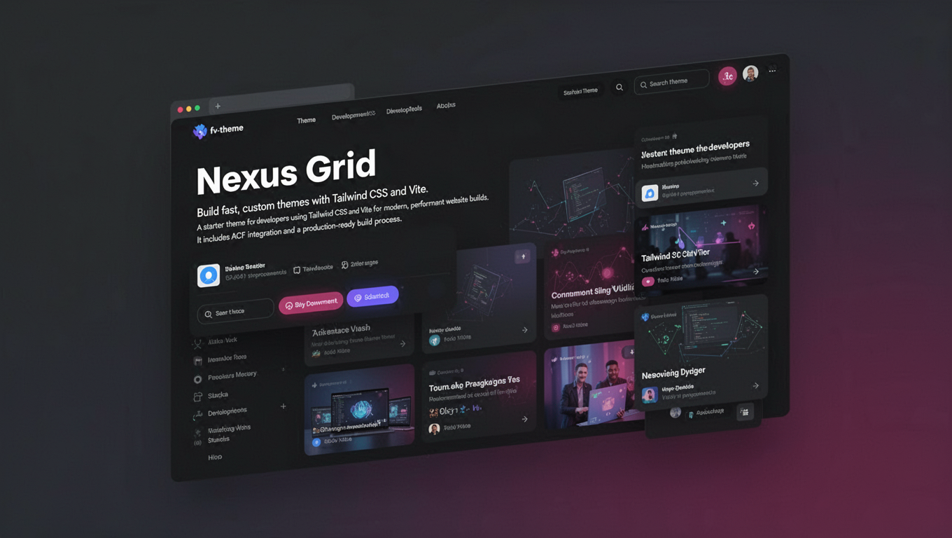 Preview of Nexus Grid