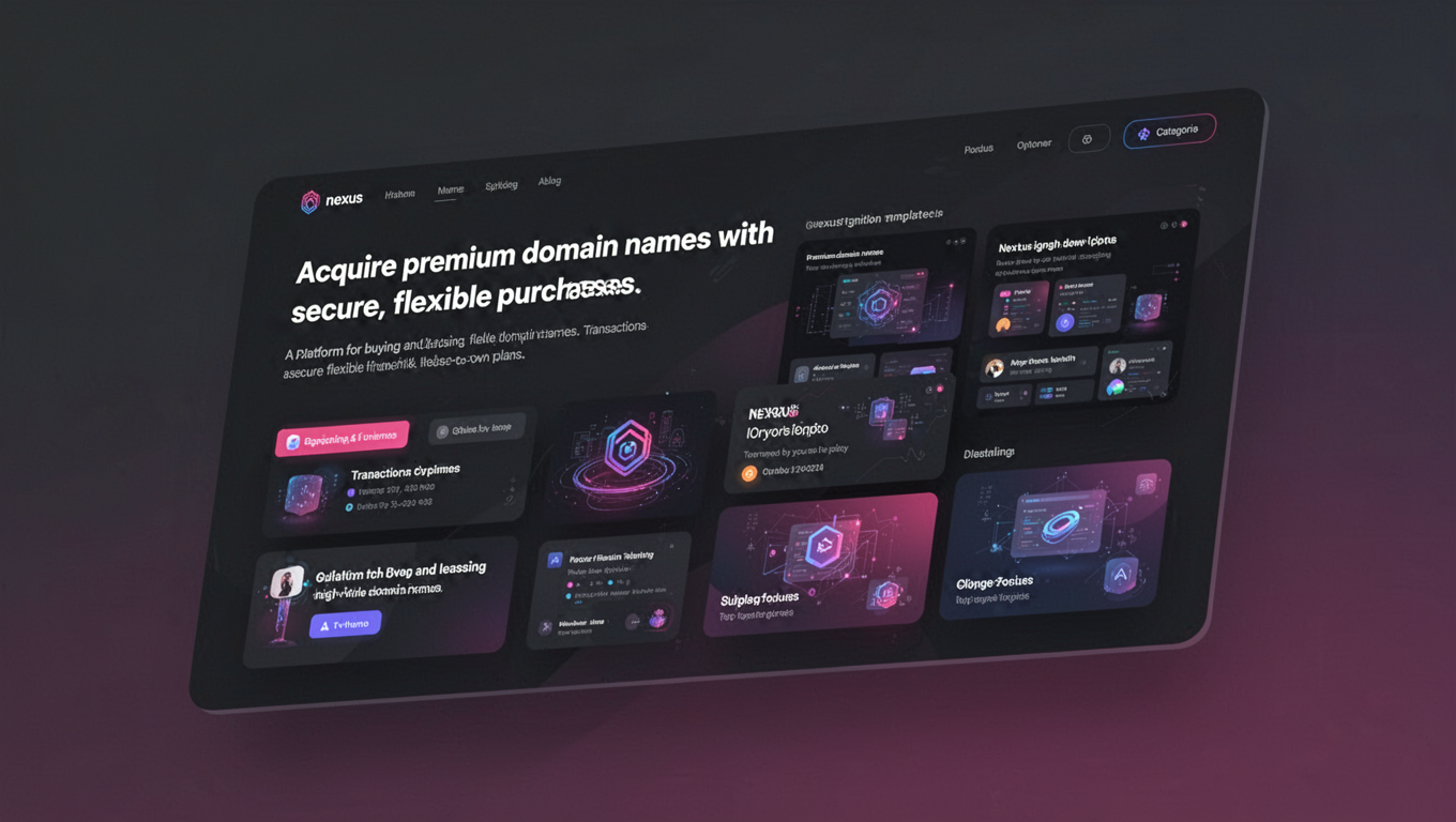 Preview of Nexus Ignition Template