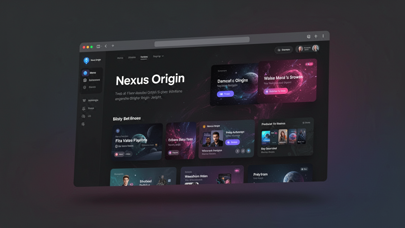 Preview of Nexus Origin