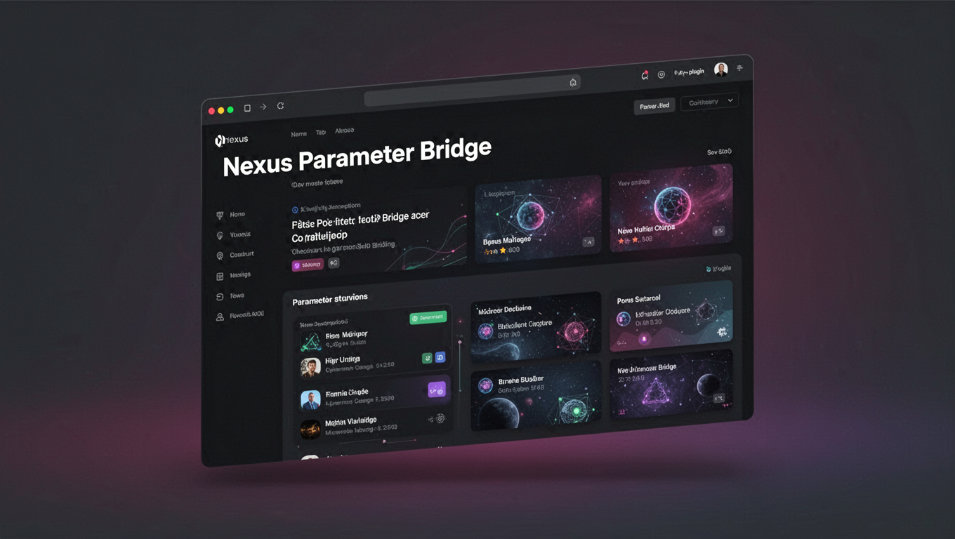 Preview of Nexus Parameter Bridge