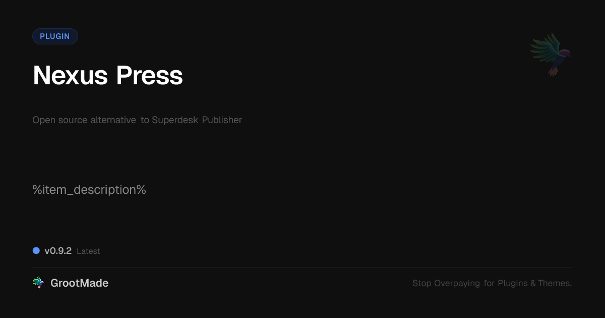 Preview of Nexus Press