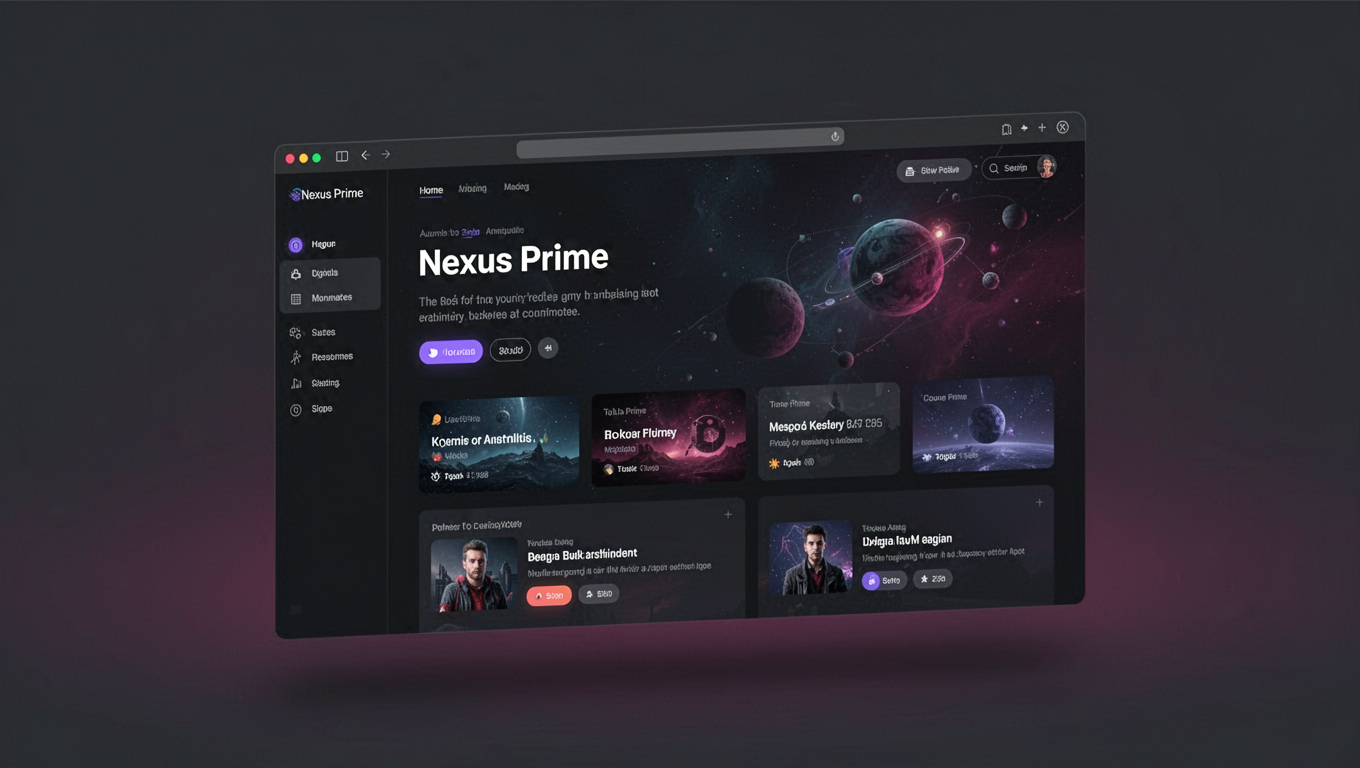 Preview of Nexus Prime