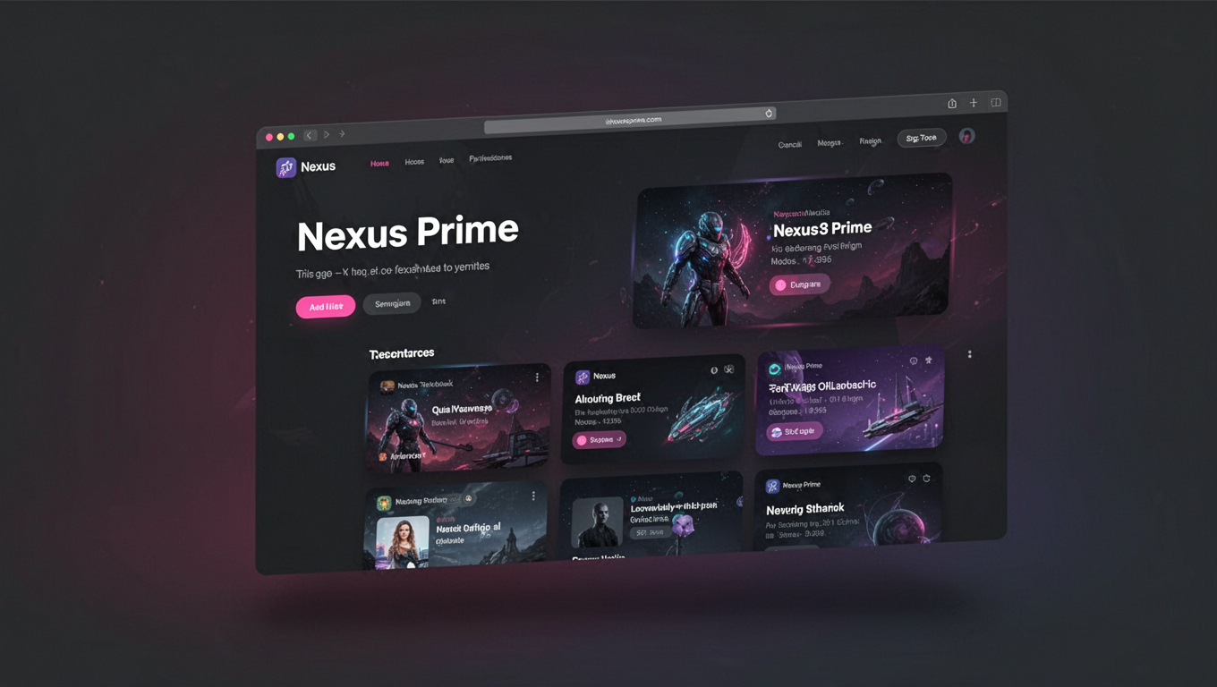 Preview of Nexus Prime