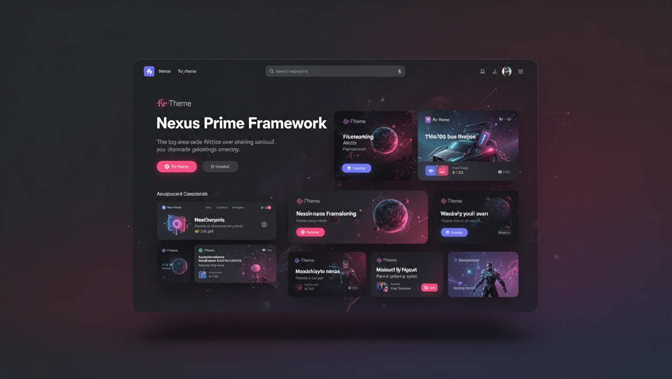 Preview of Nexus Prime Framework