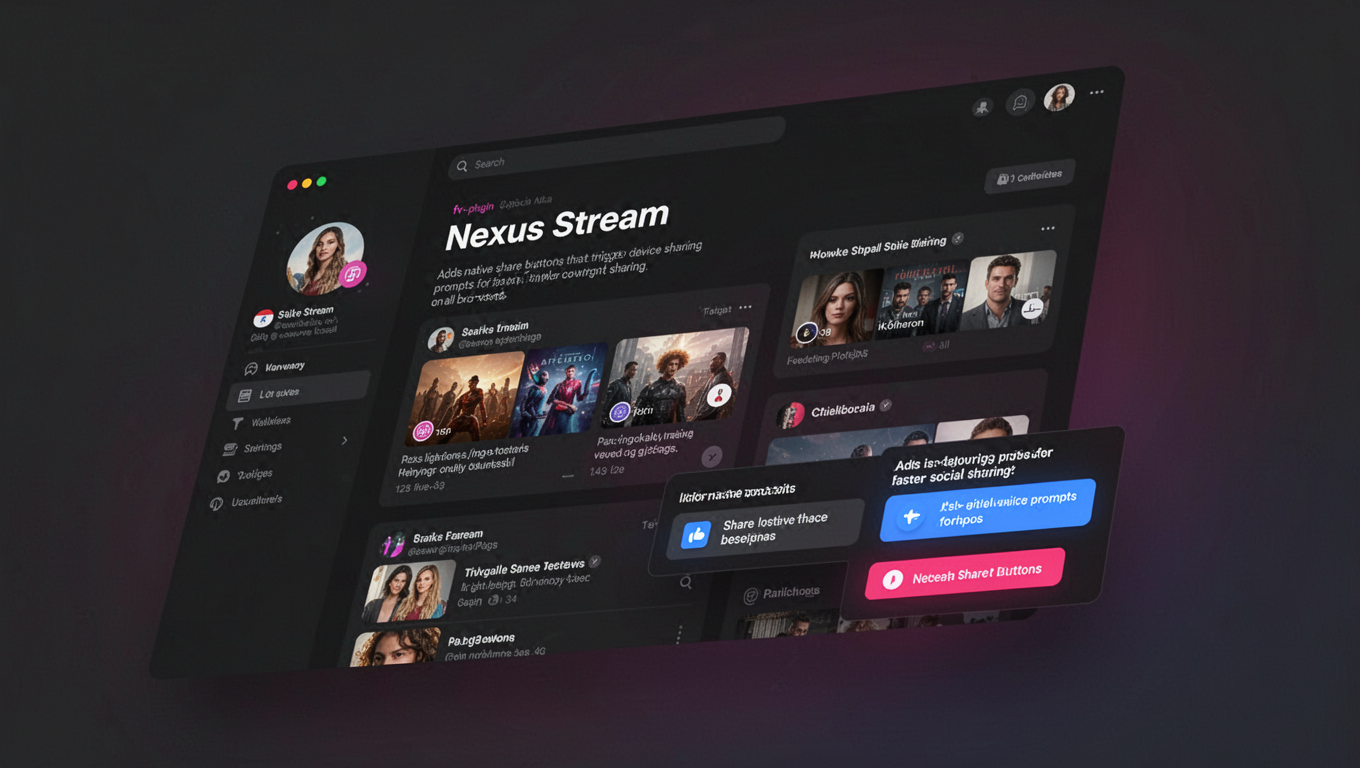 Preview of Nexus Stream