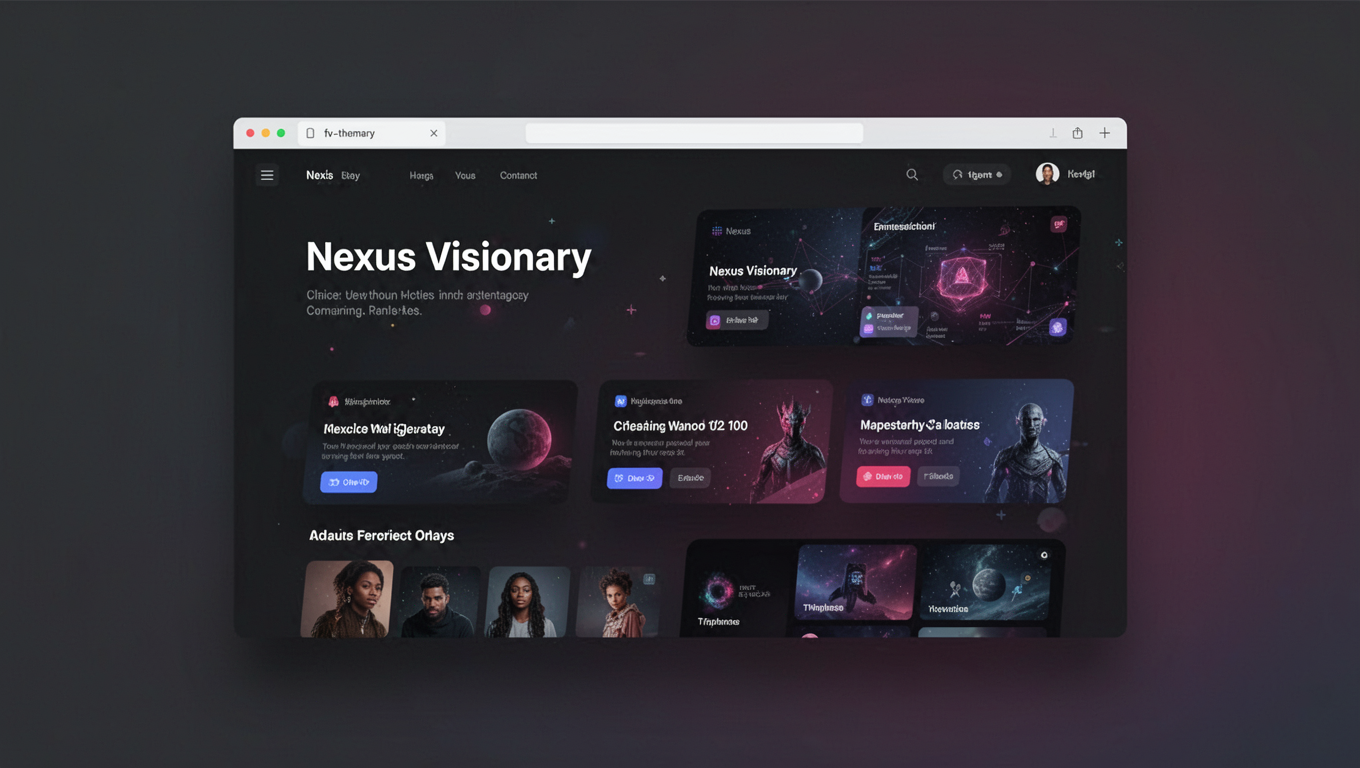 Preview of Nexus Visionary