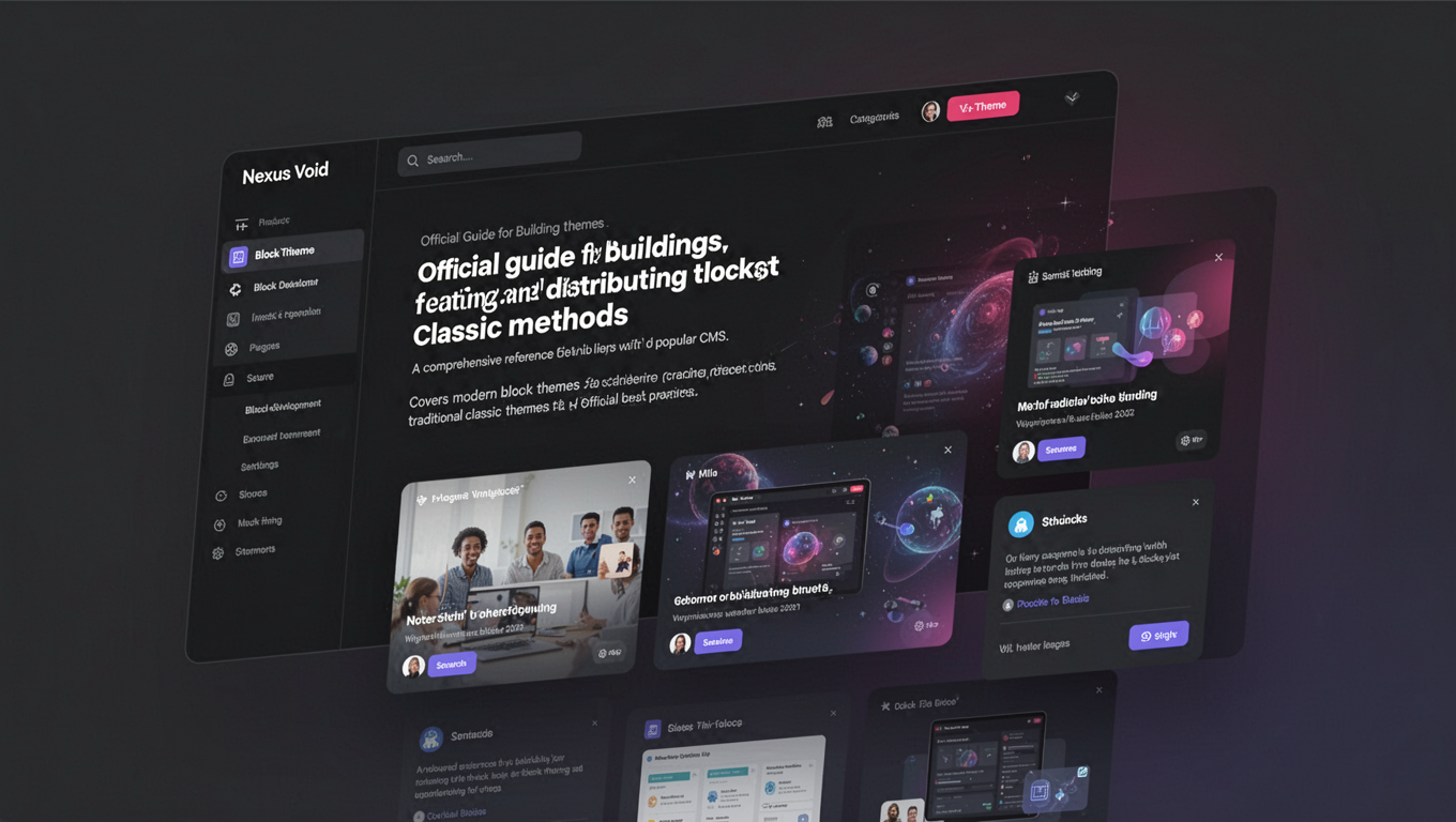 Preview of Nexus Void Interface