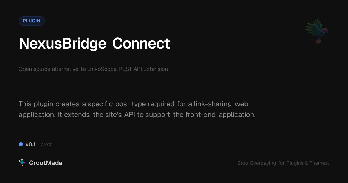 Preview of NexusBridge Connect