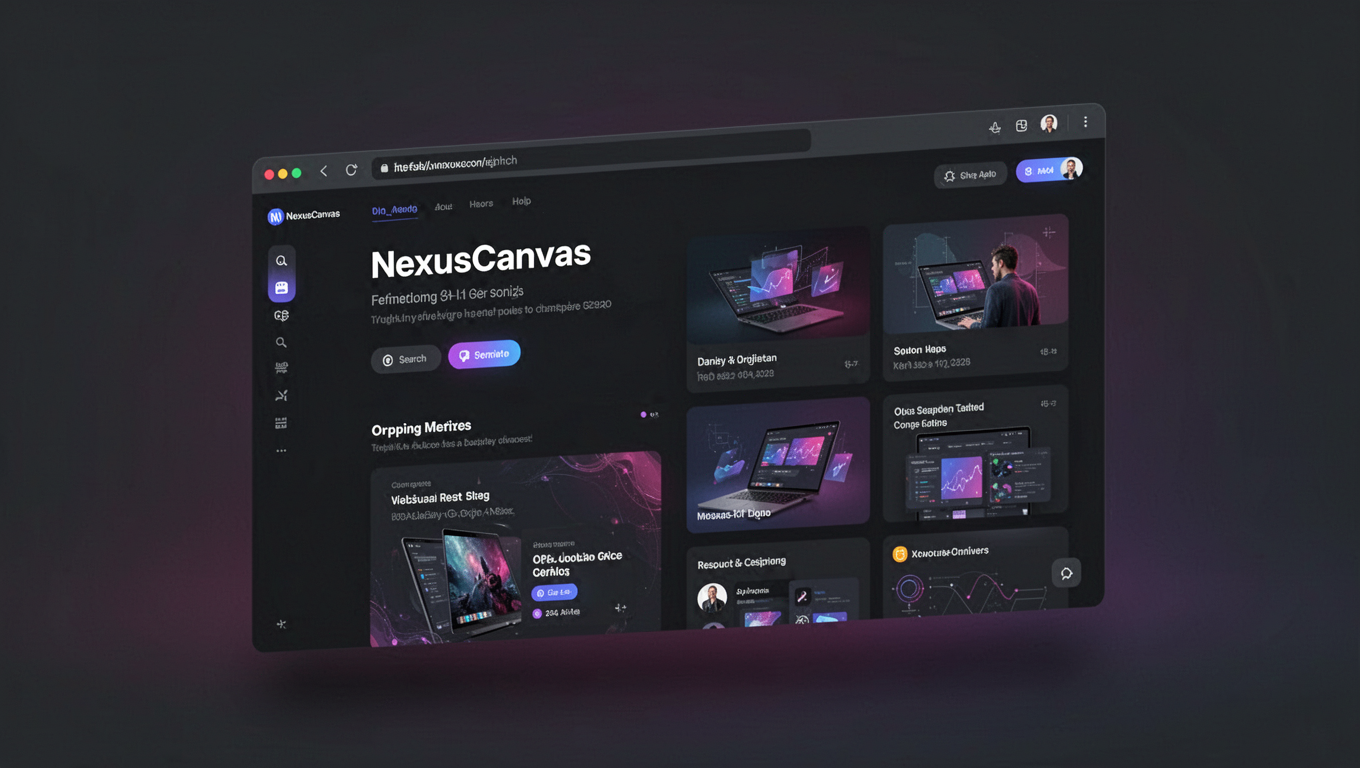 Preview of NexusCanvas