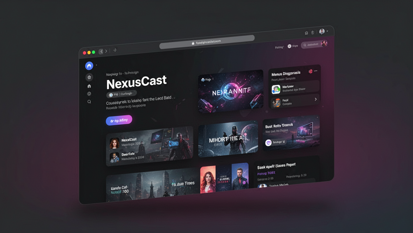 Preview of NexusCast