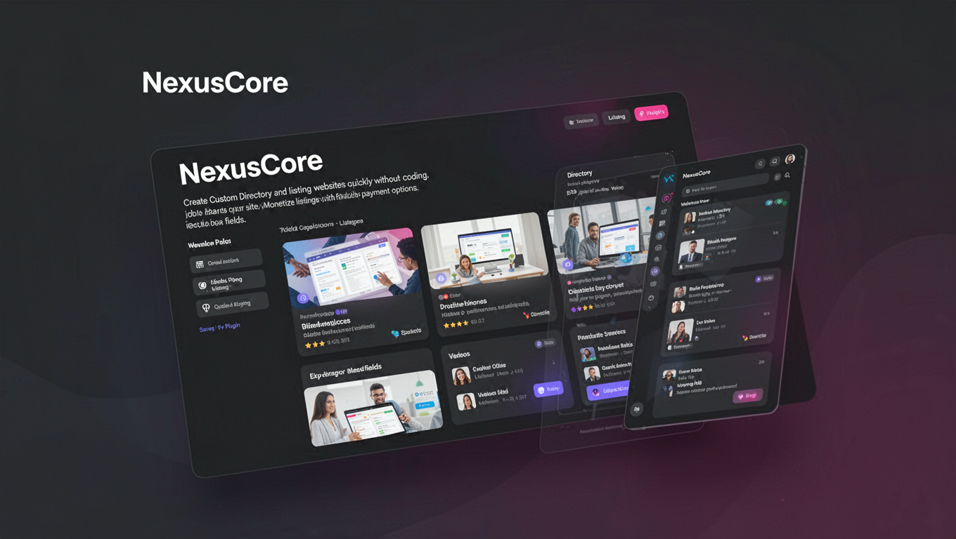 Preview of NexusCore