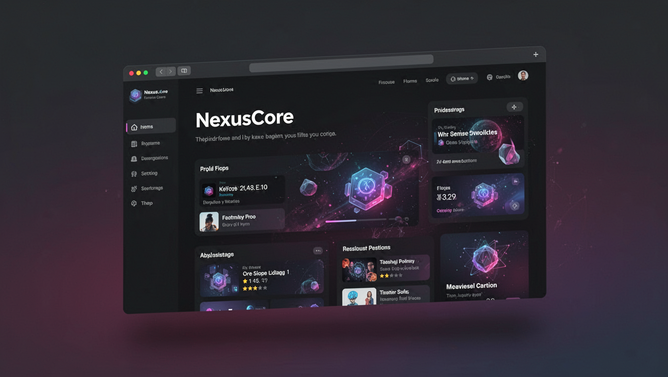 Preview of NexusCore