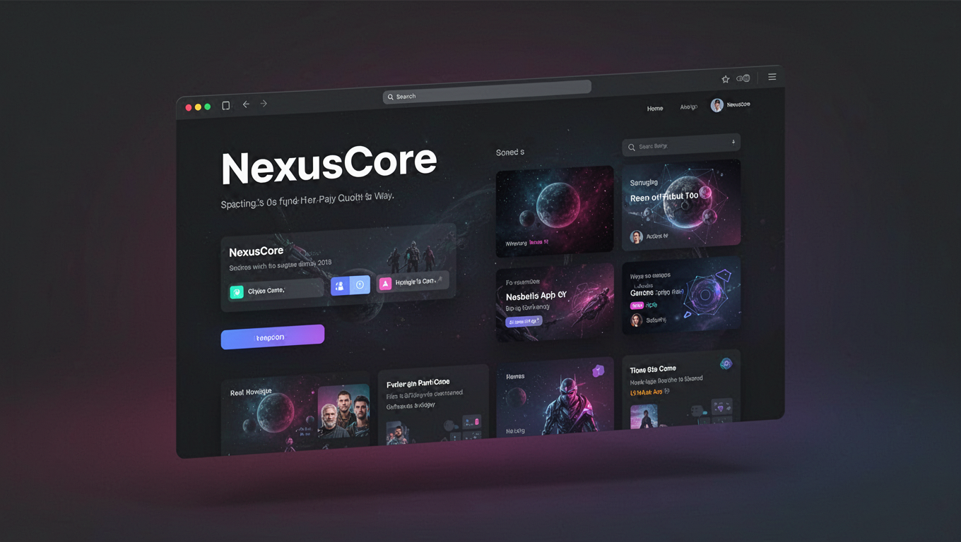 Preview of NexusCore