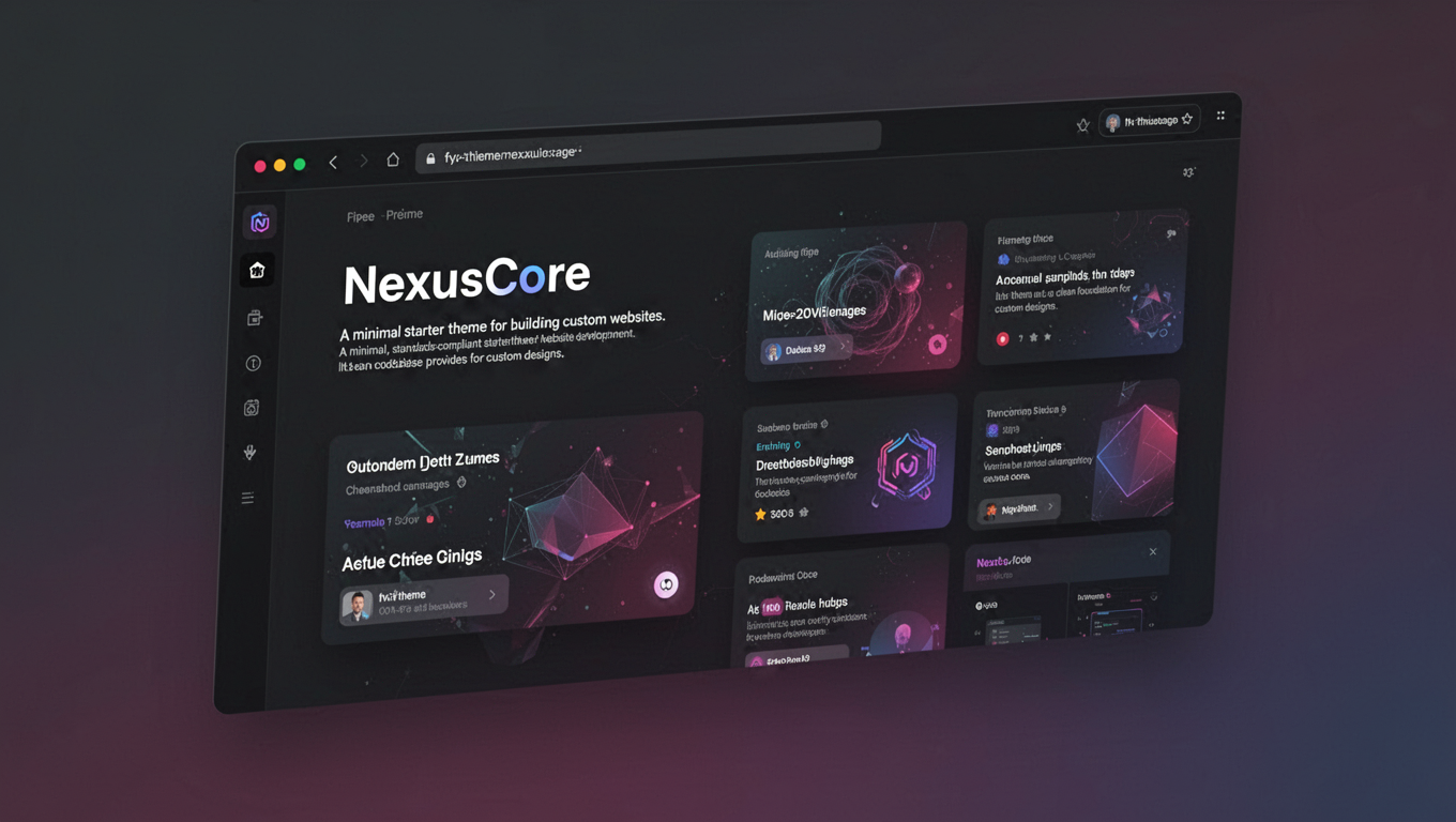 Preview of NexusCore