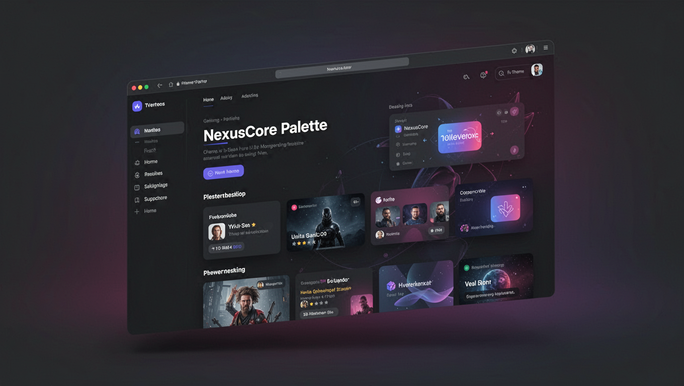Preview of NexusCore Palette