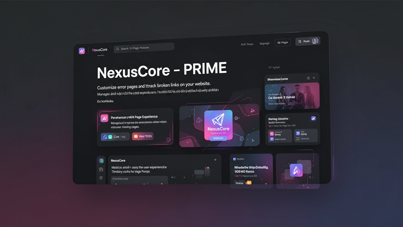 Preview of NexusCore - PRIME