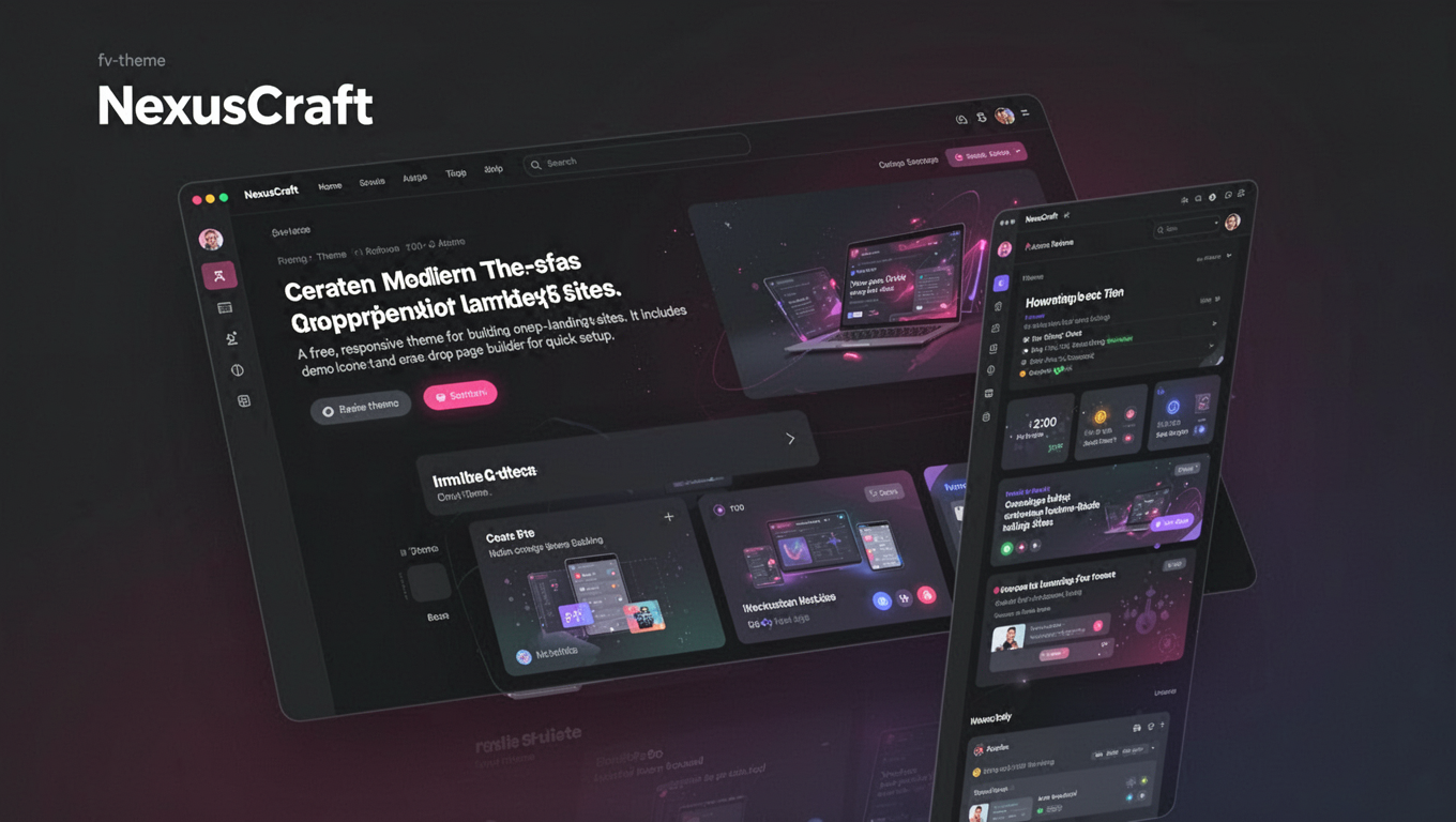 Preview of NexusCraft