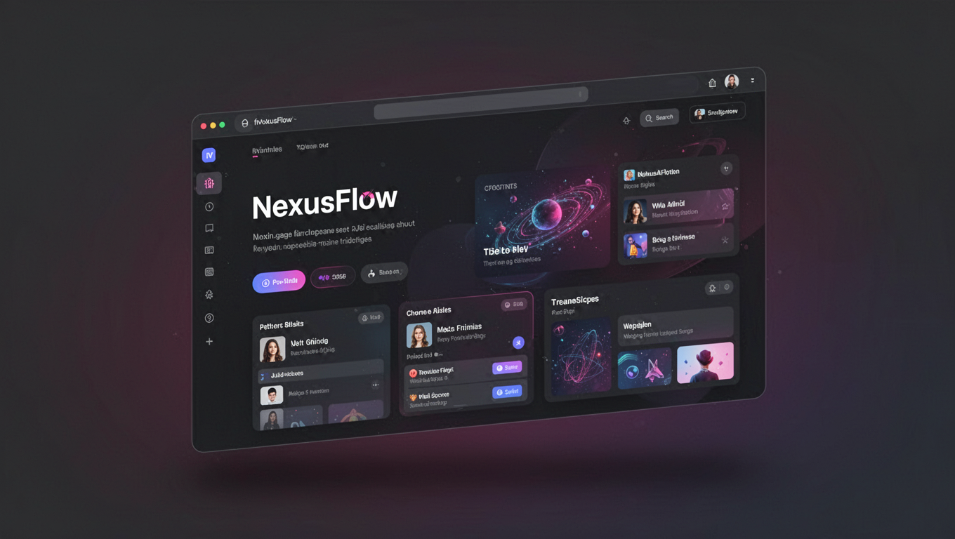 Preview of NexusFlow