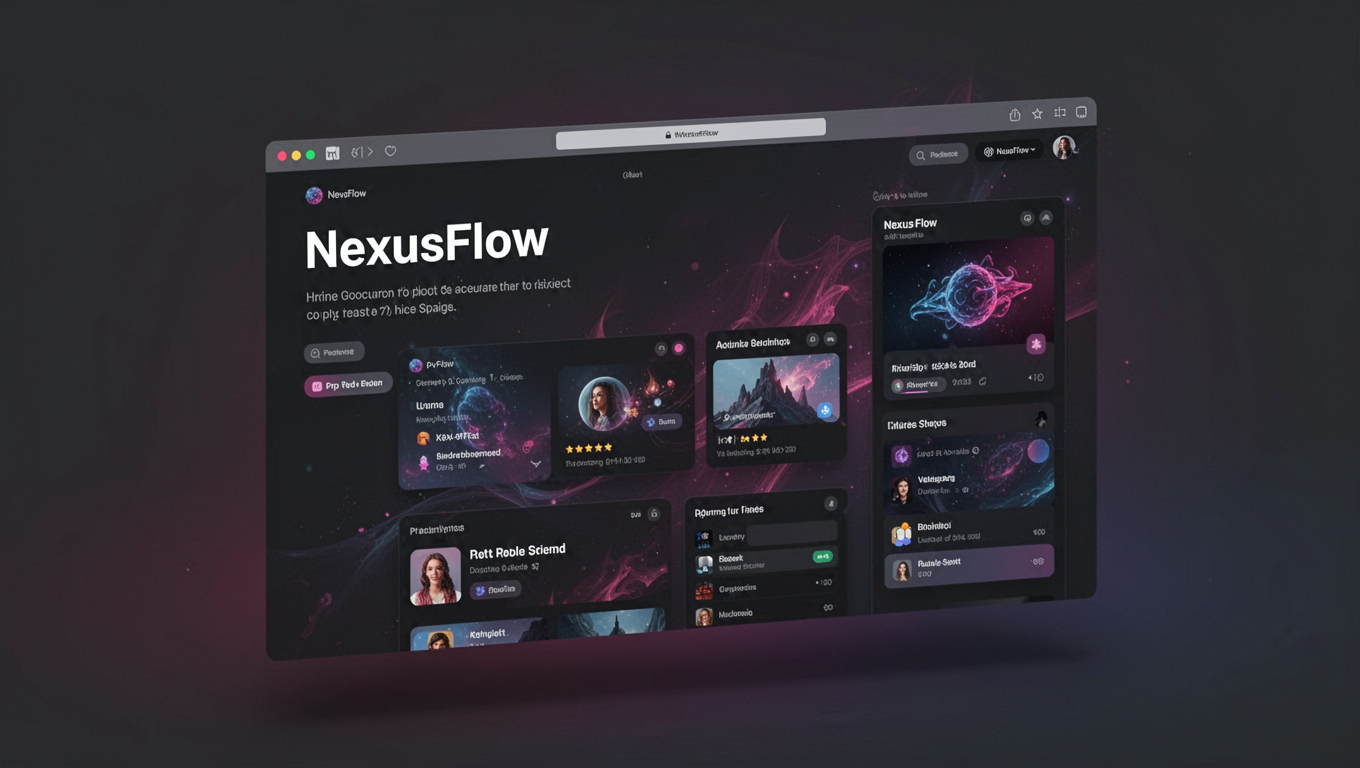 Preview of NexusFlow