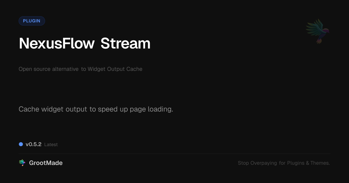 Preview of NexusFlow Stream