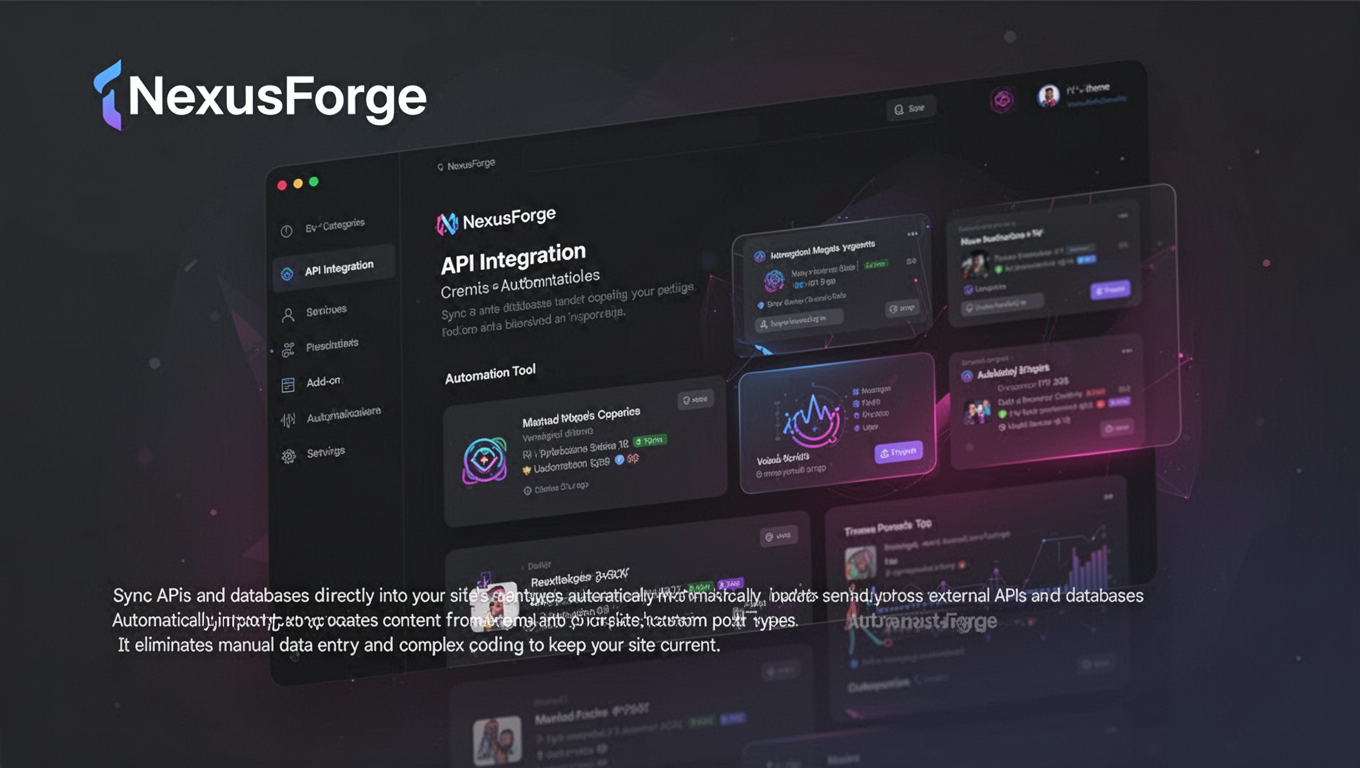 Preview of NexusForge