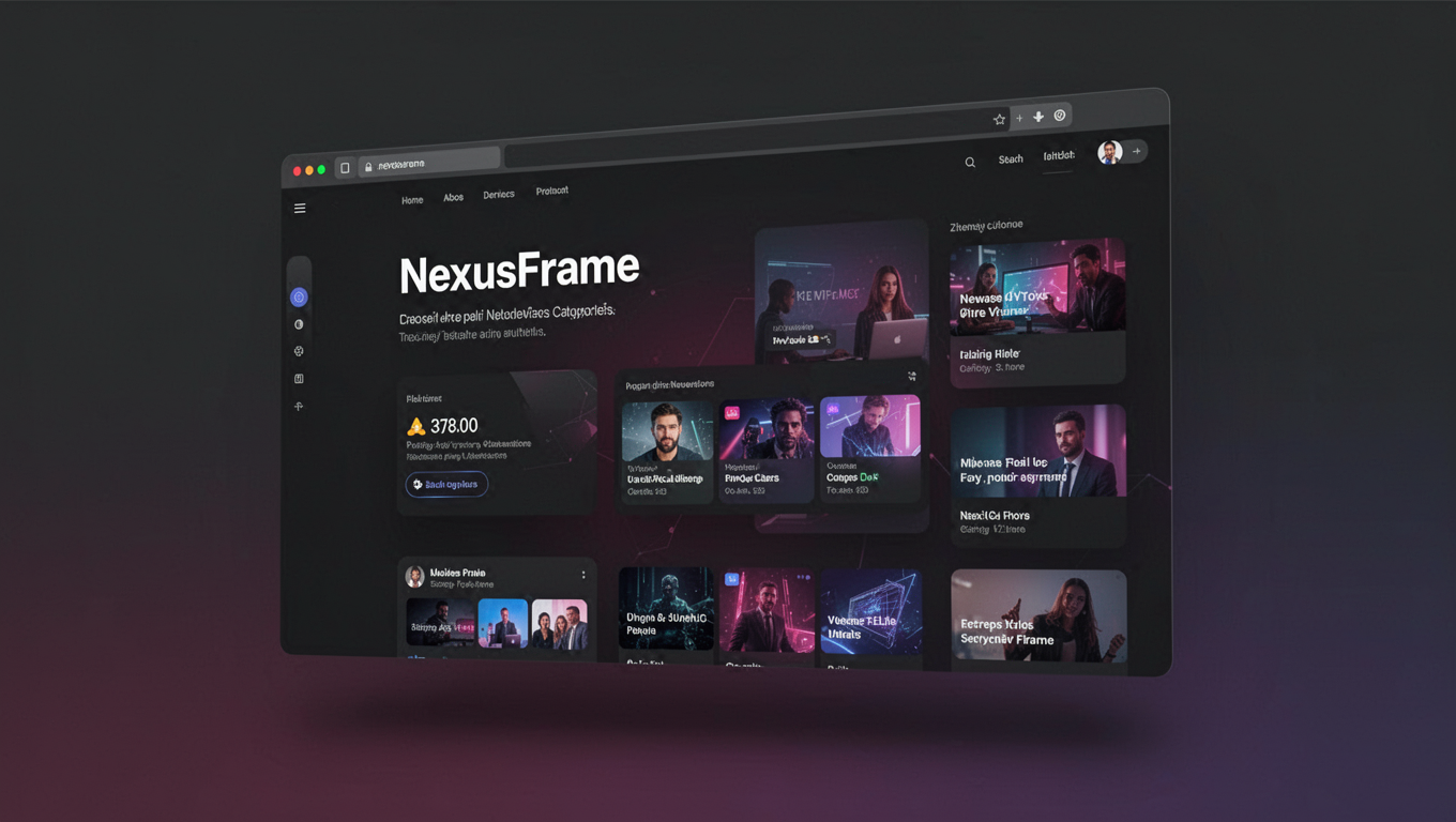 Preview of NexusFrame