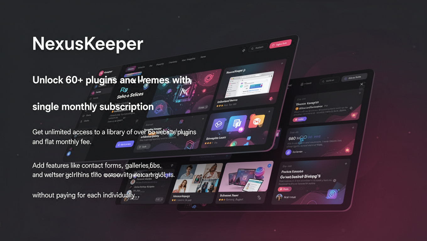 Preview of NexusKeeper