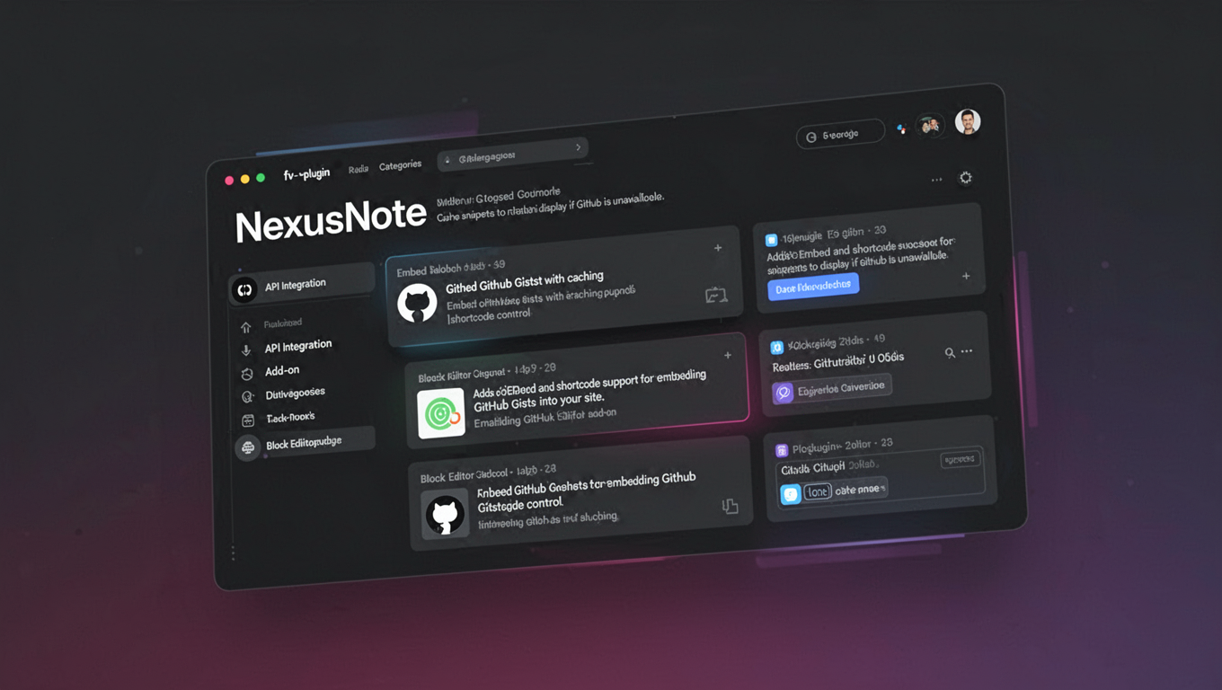 Preview of NexusNote