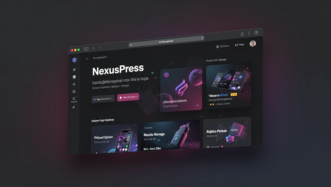 Preview of NexusPress