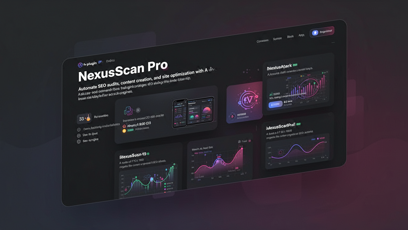 Preview of NexusScan Pro