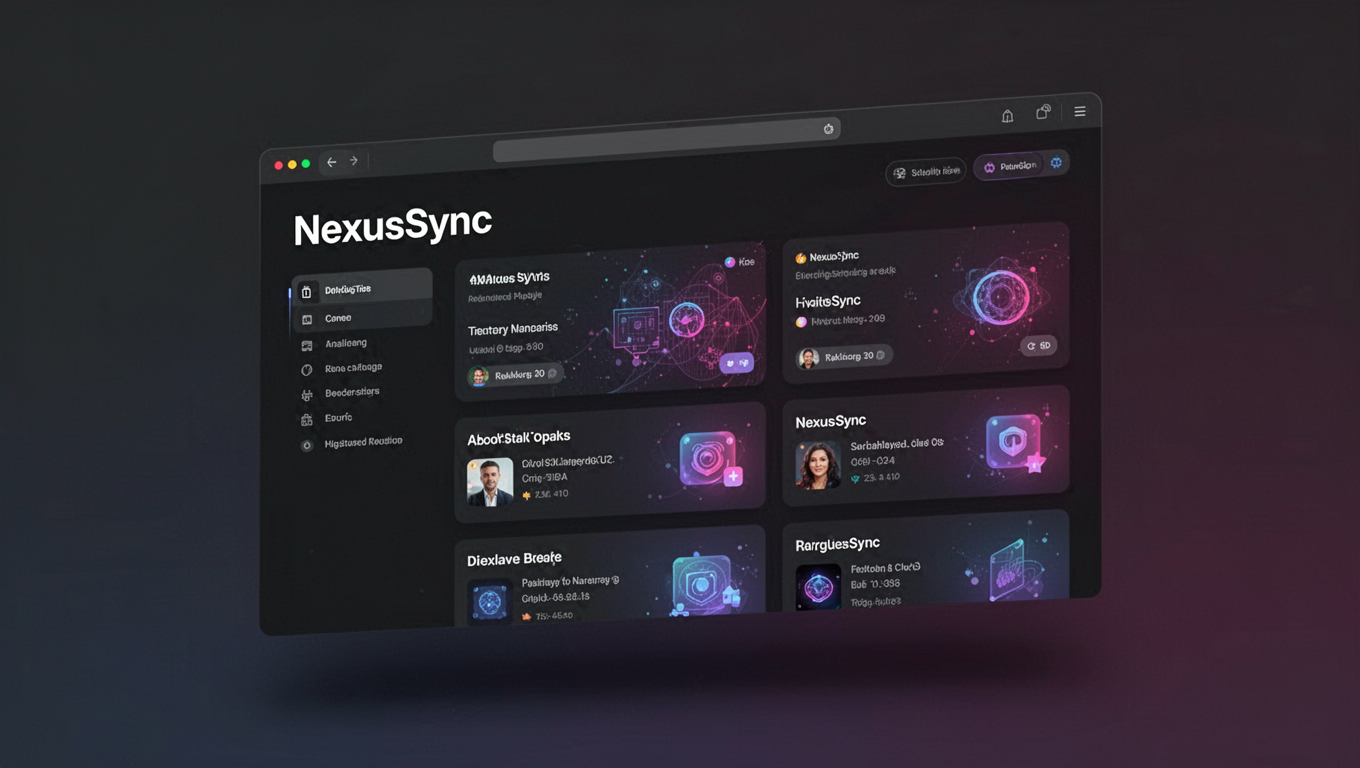 Preview of NexusSync