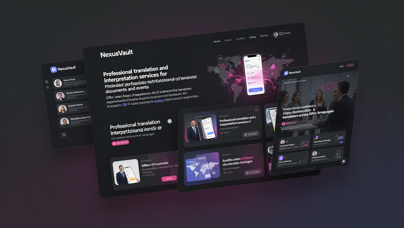 Preview of NexusVault