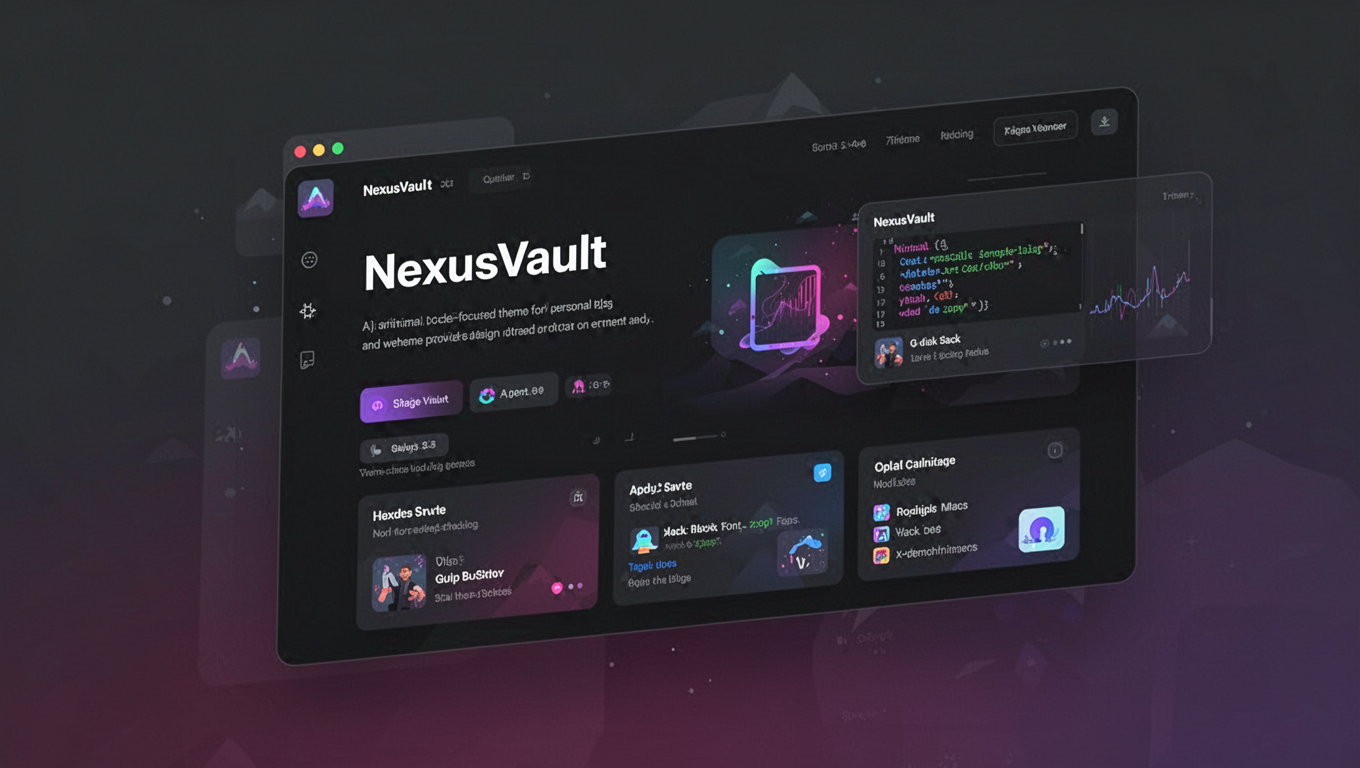 Preview of NexusVault