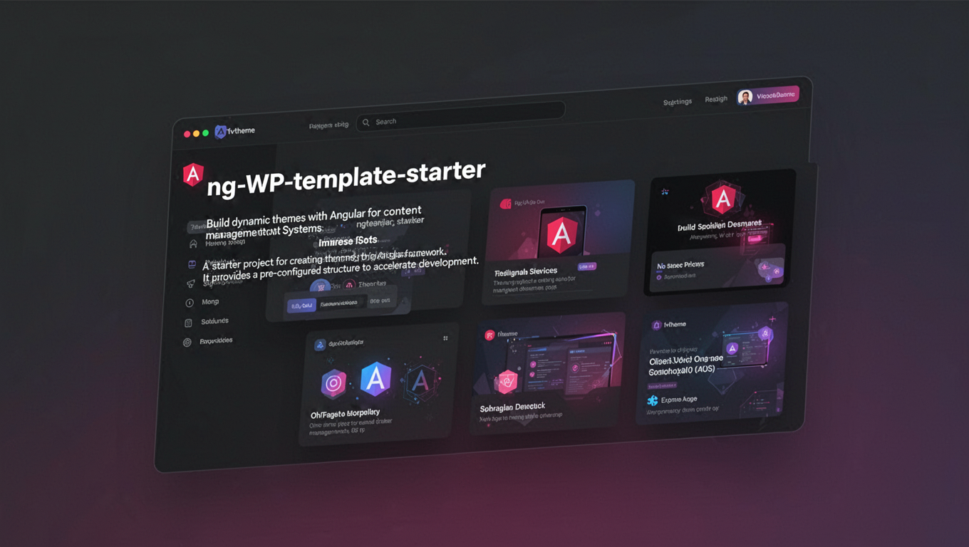 Preview of ng-WP-template-starter