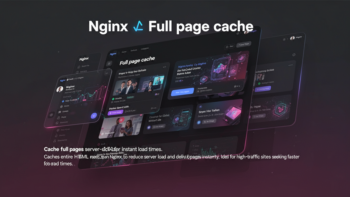 Preview of Nginx ⚡ Full page cache