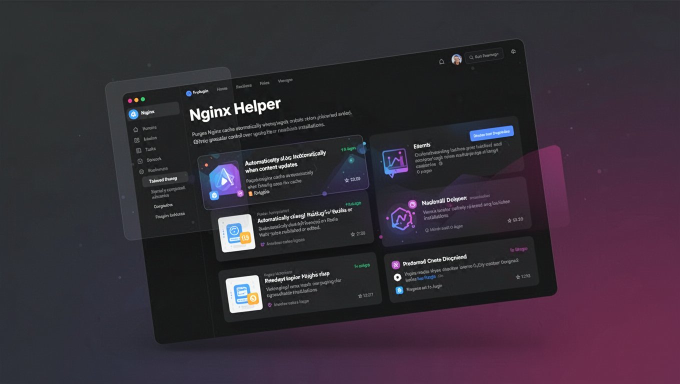 Preview of Nginx Helper