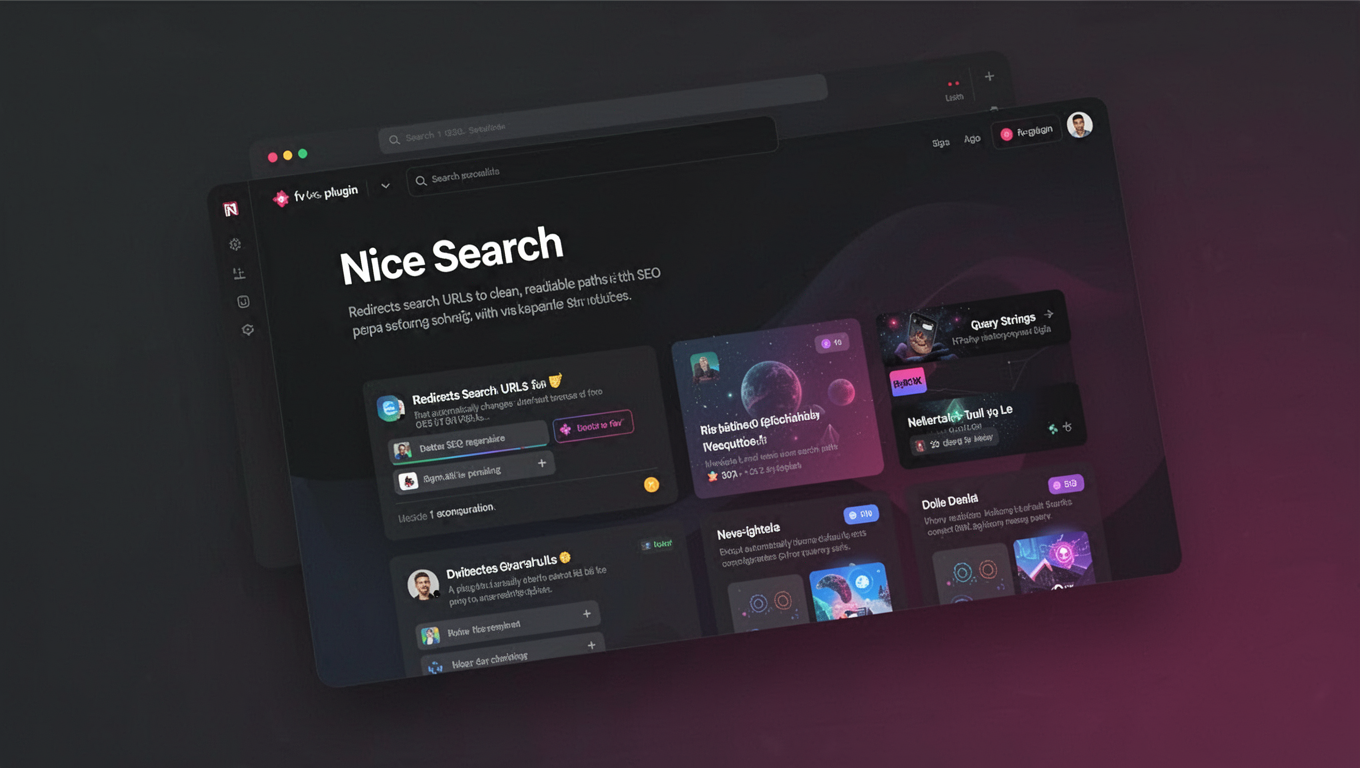Preview of Nice Search