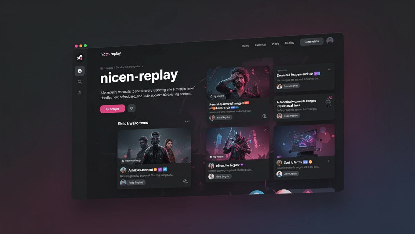Preview of nicen-replay
