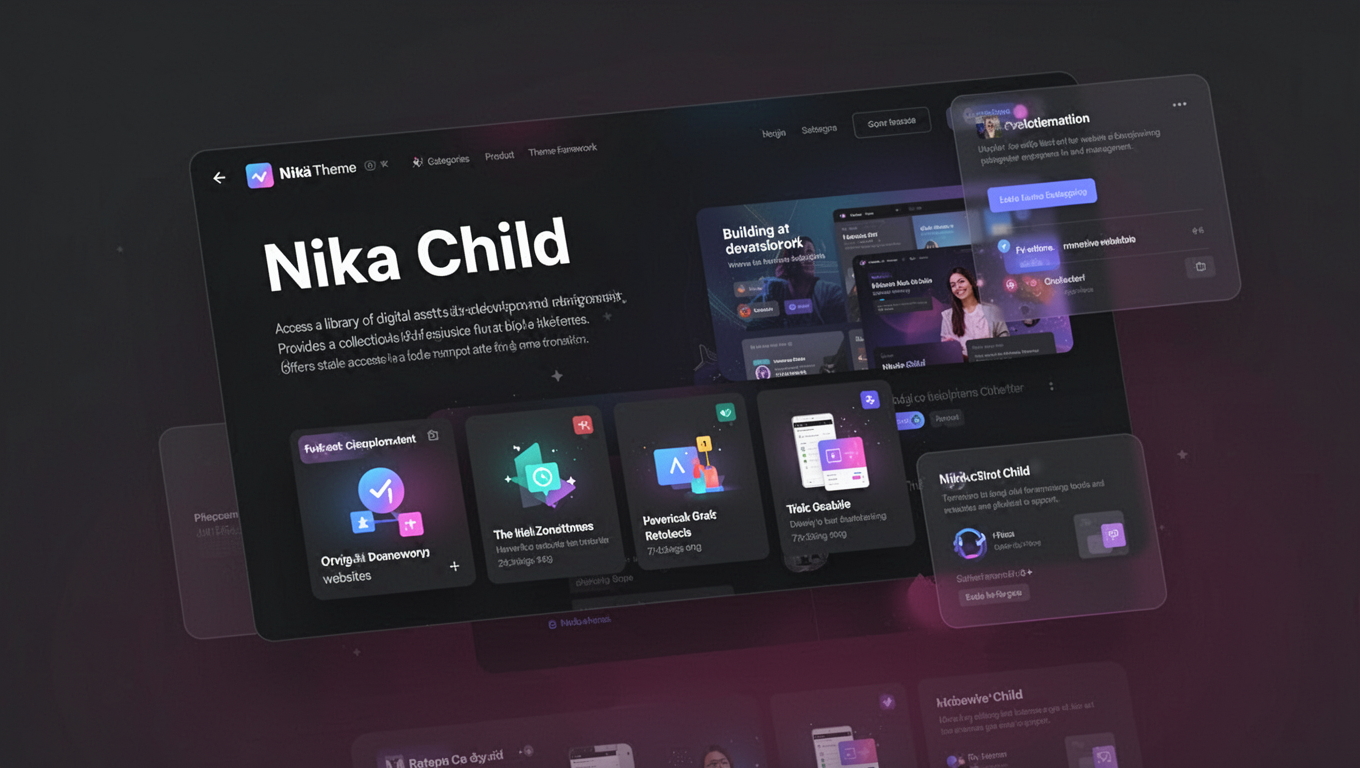 Preview of Nika Child