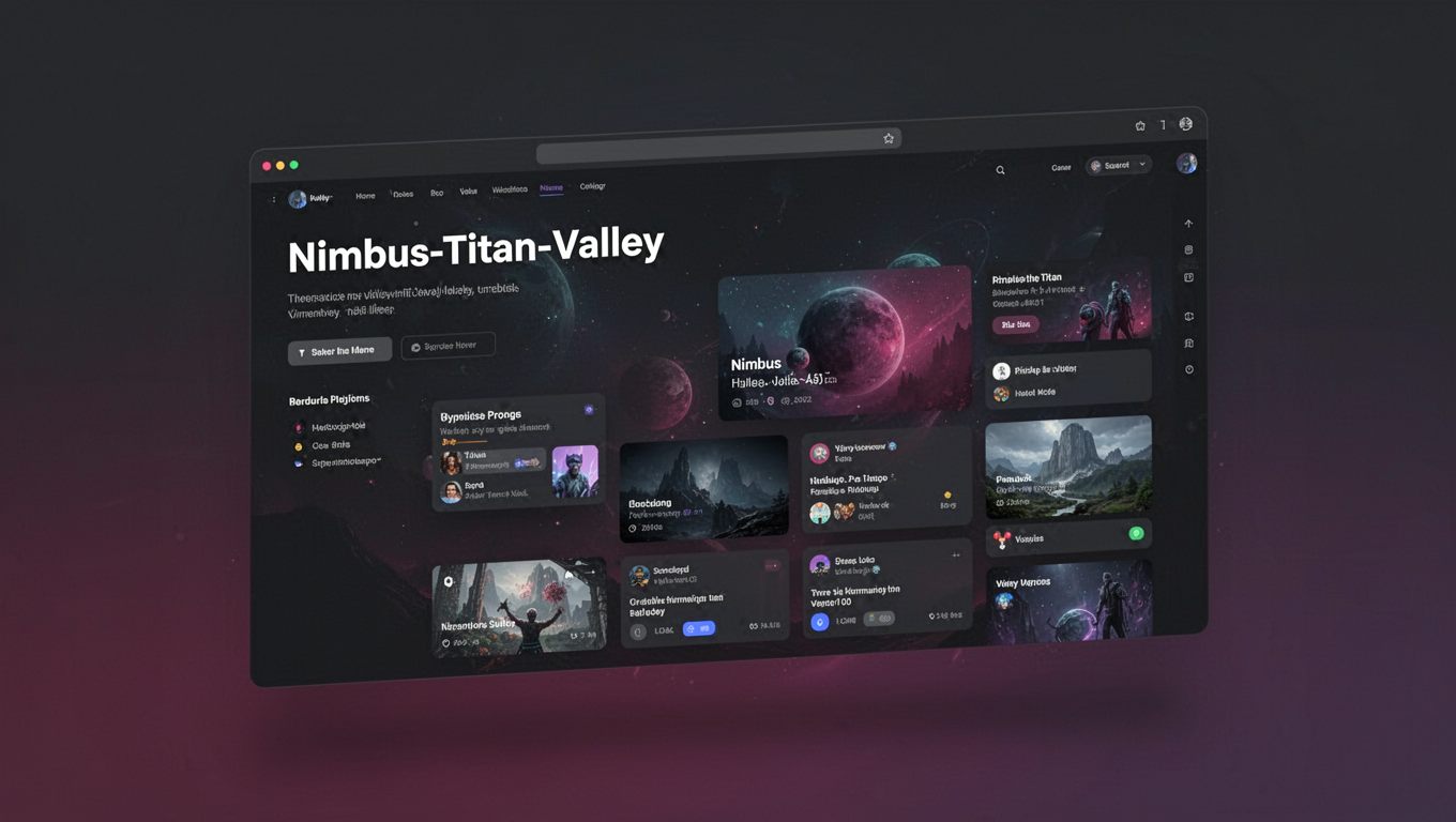 Preview of Nimbus-Titan-Valley