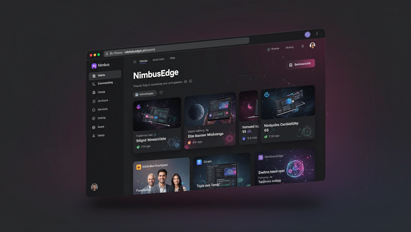 Preview of NimbusEdge