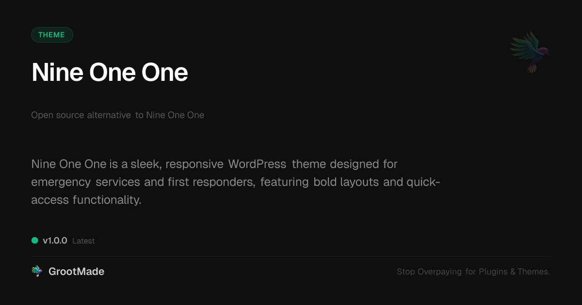 Preview of Nine One One